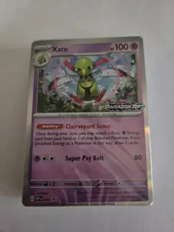 Xatu Sealed Promo Deck SVP EN 059 Paradox Rift English Pokemon TCG - Image 1