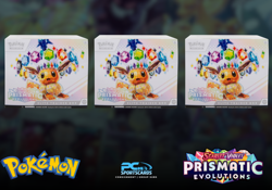 Lot X3 2025 Pokemon TCG S&V Prismatic Evolutions Elite Trainer Box Sealed KF12 - Image 1