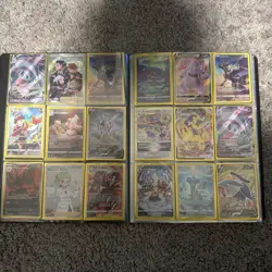 Pokemon Binder And Card Collection (145 NM💎 Cards) - Image 3