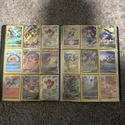 Pokemon Binder And Card Collection (145 NM💎 Cards) - Image 4