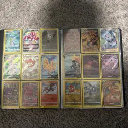 Pokemon Binder And Card Collection (145 NM💎 Cards) - Image 5