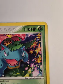 Venusaur 28/100 EX Crystal Guardians Holo Rare English Pokemon VINTAGE 2006 - HP - Image 4