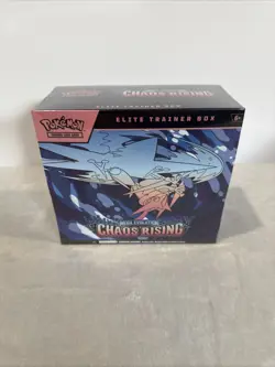Pokemon TCG Chaos Rising Elite Trainer Box |BRAND NEW FACTORY SEALED - Image 1