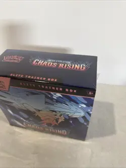 Pokemon TCG Chaos Rising Elite Trainer Box |BRAND NEW FACTORY SEALED - Image 3