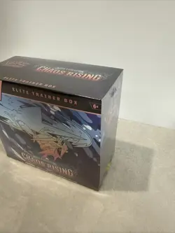 Pokemon TCG Chaos Rising Elite Trainer Box |BRAND NEW FACTORY SEALED - Image 4
