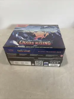 Pokemon TCG Chaos Rising Elite Trainer Box |BRAND NEW FACTORY SEALED - Image 5