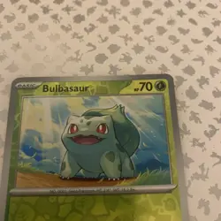 Pokemon - Bulbasaur 001/165 - Scarlet & Violet 151 - Reverse Holo - Near Mint - Image 3