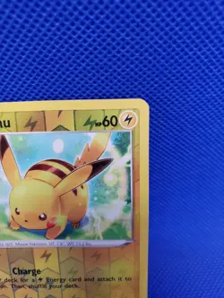 Pikachu Reverse Holo 65/202 Sword & Shield Pokemon TCG 2020 Lightly Played - Image 3