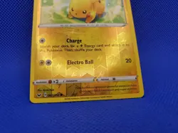 Pikachu Reverse Holo 65/202 Sword & Shield Pokemon TCG 2020 Lightly Played - Image 4