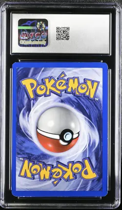 CGC 7.5 Pikachu 12/17 Pop Series 5 Inverted Back Error Cosmos Holo Pokemon Card - Image 2