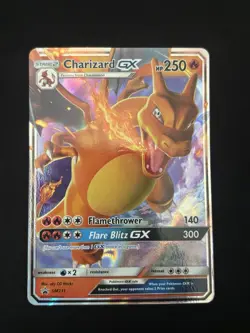 Charizard GX SM211 Sm Holo Pokemon TCG - NM - Image 1