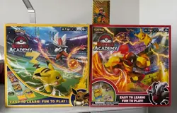 Battle Academy (2022) & (2024) - Pokemon TCG Trading Card Game w/ gold foil deck - Image 1