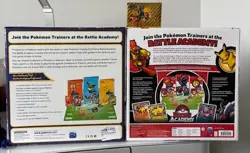 Battle Academy (2022) & (2024) - Pokemon TCG Trading Card Game w/ gold foil deck - Image 2