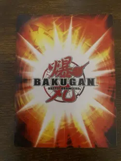 Bakugan STEALIN' Red Ability Card BA272-AB-SM-GBL 29/48c - Image 2