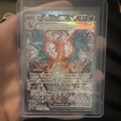 The Pokemon Company Charizard ex 223/197 SV03 Special Illustration Rare Holo EN - Image 1