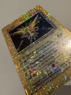 Zapdos Pokemon TCG Holo Prism Vending Machine Sticker Cards Bundle 90’s - Image 3
