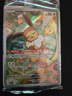 Eevee - 173 (Pokemon Center Exclusive) 173 Sv: Scarlet & Violet Promo Cards Holo - Image 1
