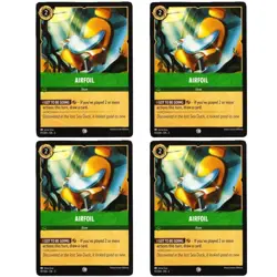 4x Airfoil Item Card - Common - Disney Lorcana TCG Into the Inklands #97/204 - Image 2