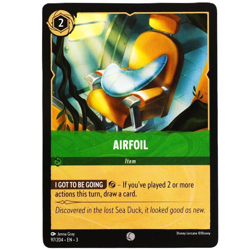 4x Airfoil Item Card - Common - Disney Lorcana TCG Into the Inklands #97/204 - Image 4