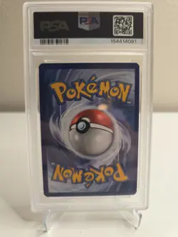 2019 POKEMON SUN & MOON TEAM UP #30 GYARADOS-HOLO PSA 9 - Image 2