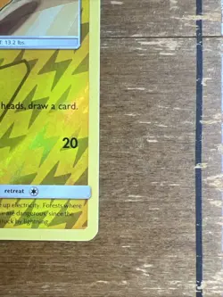 Pikachu 55/236 Common Unified Minds Pokemon Reverse Holo MP - Image 3