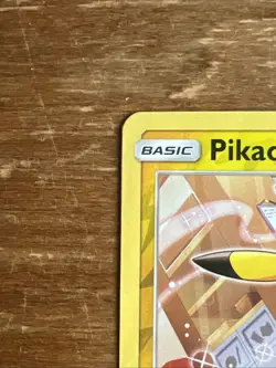 Pikachu 55/236 Common Unified Minds Pokemon Reverse Holo MP - Image 5