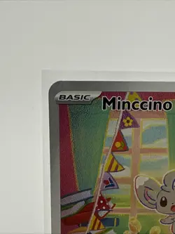 Pokemon TCG Minccino Holo Illustration Rare 182/162 Temporal Forces - Image 3