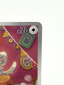 Pokemon TCG Minccino Holo Illustration Rare 182/162 Temporal Forces - Image 4