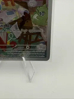 Pokemon TCG Minccino Holo Illustration Rare 182/162 Temporal Forces - Image 5