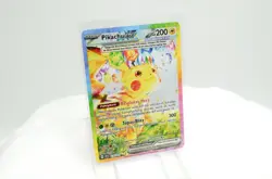 Pokemon Sturmische Funken Pikachu ex Alt Art 238/191 Near Mint deutsch - Image 1