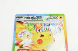 Pokemon Sturmische Funken Pikachu ex Alt Art 238/191 Near Mint deutsch - Image 3