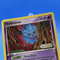 Misdreavus 40/92 Legend Maker Reverse Holo Pokemon Card NM* - Image 3