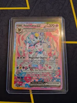 POKEMON - Prismatische Entwicklungen - Feelinara EX - 156/131 - Deutsch, Pokemon - Image 1