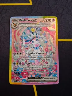 POKEMON - Prismatische Entwicklungen - Feelinara EX - 156/131 - Deutsch, Pokemon - Image 2