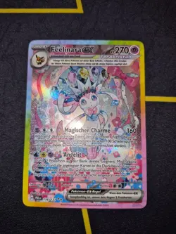 POKEMON - Prismatische Entwicklungen - Feelinara EX - 156/131 - Deutsch, Pokemon - Image 3