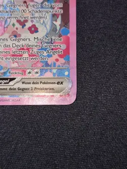 POKEMON - Prismatische Entwicklungen - Feelinara EX - 156/131 - Deutsch, Pokemon - Image 4