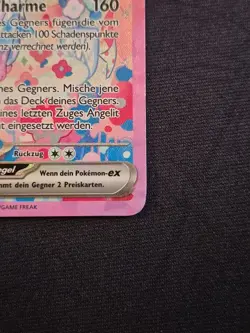 POKEMON - Prismatische Entwicklungen - Feelinara EX - 156/131 - Deutsch, Pokemon - Image 5