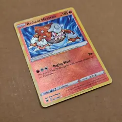 Pokemon Radiant Heatran 027/189 Swsh10: Astral Radiance Holo NM TCG CCG - Image 3