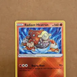 Pokemon Radiant Heatran 027/189 Swsh10: Astral Radiance Holo NM TCG CCG - Image 4