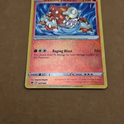 Pokemon Radiant Heatran 027/189 Swsh10: Astral Radiance Holo NM TCG CCG - Image 5