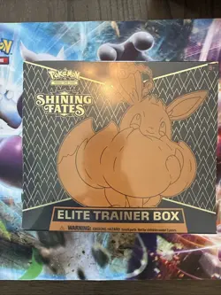 Pokemon TCG Shining Fates Elite Trainer Box (ETB) - Factor Sealed - Image 1