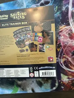 Pokemon TCG Shining Fates Elite Trainer Box (ETB) - Factor Sealed - Image 4