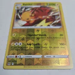 Raichu -REVERSE Holo Rare-NM Lost Origin 2022 SWSH11 053/196 English Pokemon tcg - Image 2