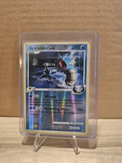Gyrados G Reverse Holo 30/127 MP Pokemon TCG Platinum card - Image 1