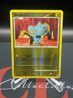 2007 Pokemon Shinx 98/130 Reverse Holo Burger King Promos LP - Image 1
