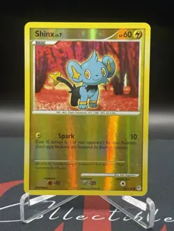 2007 Pokemon Shinx 98/130 Reverse Holo Burger King Promos LP - Image 2