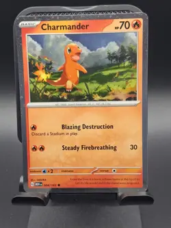 Charmander - 004/165 (Cosmos Holo) - Pokemon TCG- Promo - Image 1