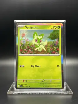 2023 Pokemon Paldea Evolved - Sprigatito Holo No. 13/193 - Image 1
