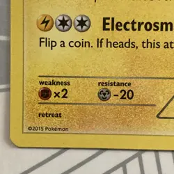 Raichu 49/162 2015 Pokemon XY BREAKthrough Non Holo Rare NM - Image 5