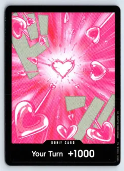 DON!! Card (Boa Hancock) One Piece Premium Booster -The Best- Vol. 2 DON!! NM - Image 1